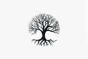 Laser Cut Tree Silhouettes Bundle, a Graphic by hafijul (Thumbnail 8 of 13)