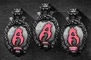 CS Oztende – Black Metal Font, a Blackletter Font by Craft Supply Co. (Thumbnail 5 of 8)