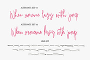 Sabesira - Signature Brush, a Handwritten Font by tebaltipislab (Thumbnail 10 of 11)