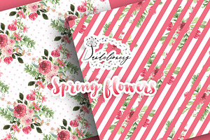 Spring Flowers DP Pack