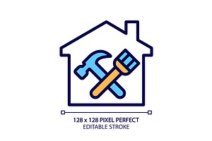 Overhaul pixel perfect RGB color, an Icon by IMG Visuals