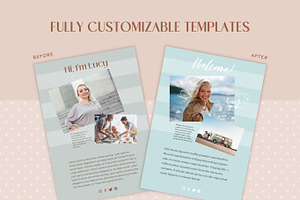 EBook Template Canva Polka Dot