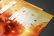 Church Poster Psd, a Social Media Template by church flyer templates (Thumbnail 2 of 4)