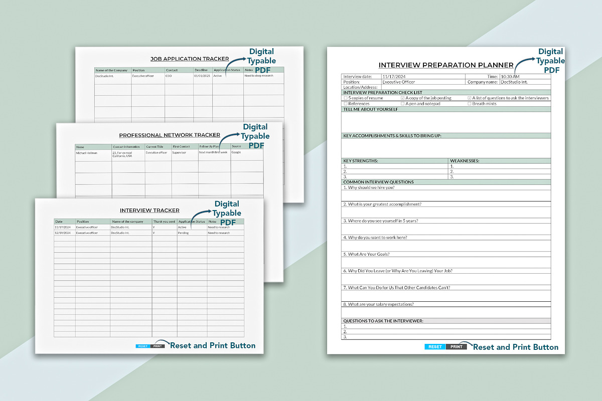 ATS Resume for Cyber Security, a Resume Template by Design_Xlab (Photo 9 of 10)
