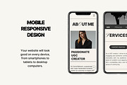 WIX Coaching UGC Website, a Wix Template by Studio Suvelle (Thumbnail 9 of 13)