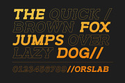 Orslab, a Slab Serif Font by OWL KING (Thumbnail 6 of 8)