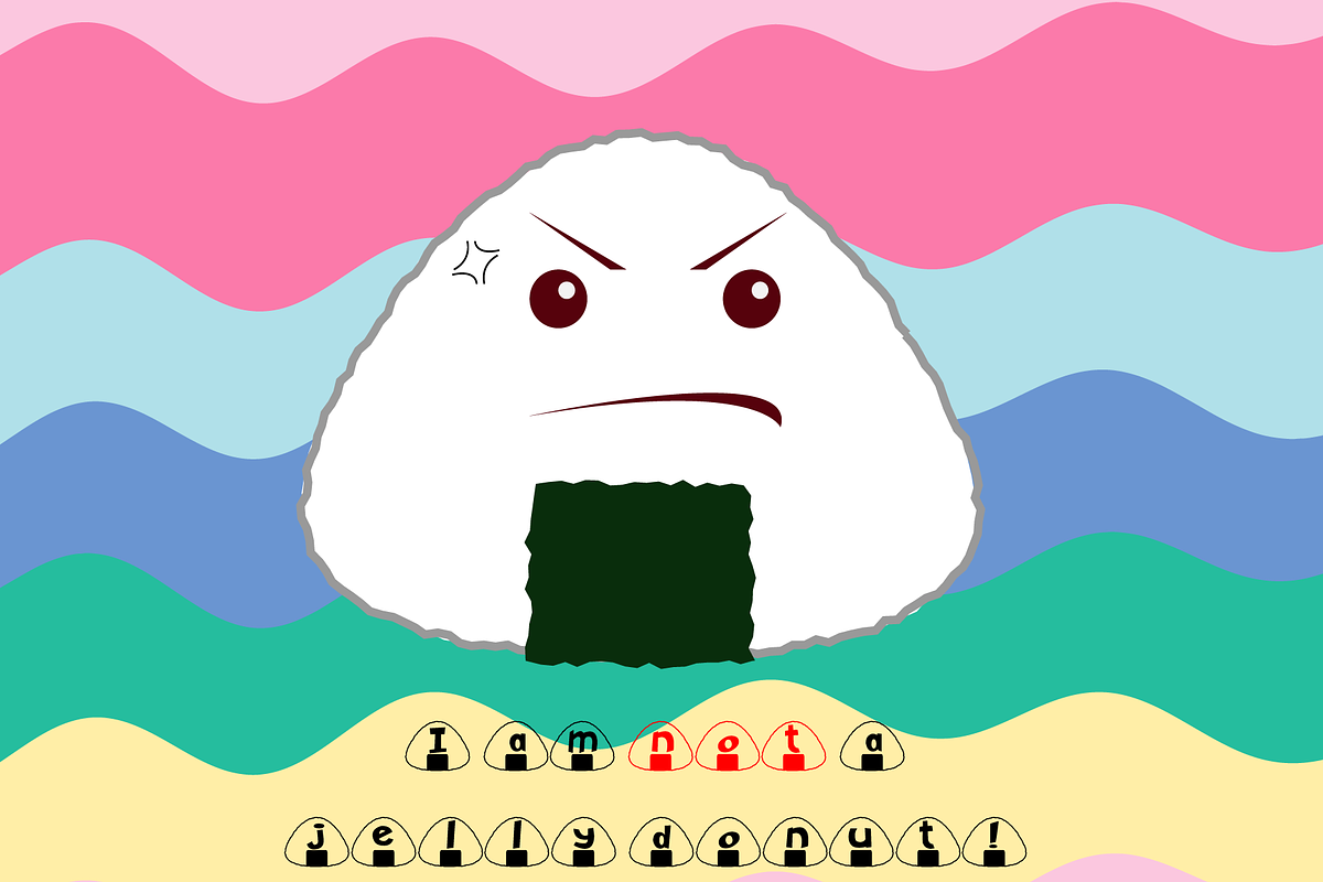 Onigiri, a Font by Incstone Design by Megami (Photo 8 of 8)