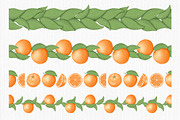 Orange, a Decorative Illustration by Iryna Mel (Thumbnail 5 of 8)