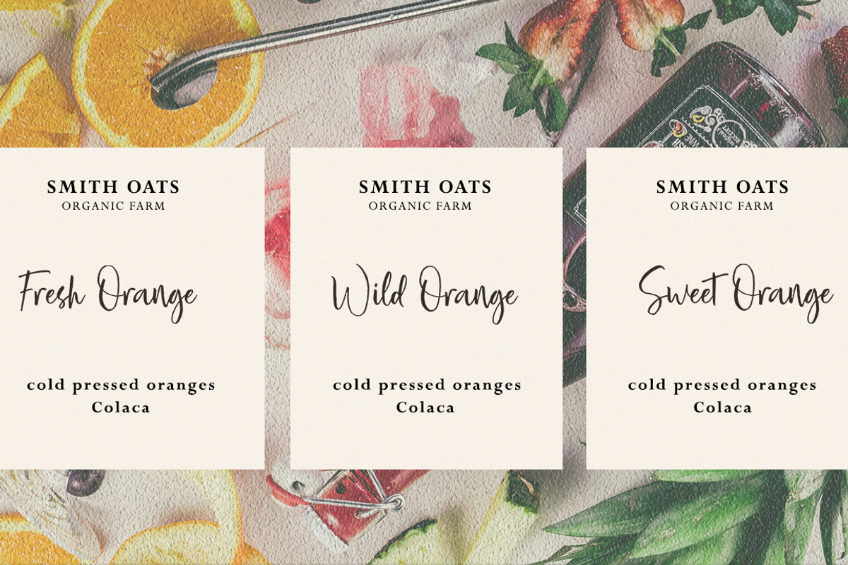 Gempita, a Script Font by AnayaStudio (Photo 3 of 8)