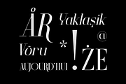 Valerio – Font Family, a Serif Font by Stefano Giliberti (Thumbnail 10 of 10)