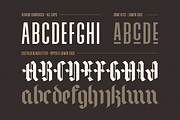 Alvaro Condensed - Duo, a Sans Serif Font by DonMarciano (Thumbnail 3 of 5)