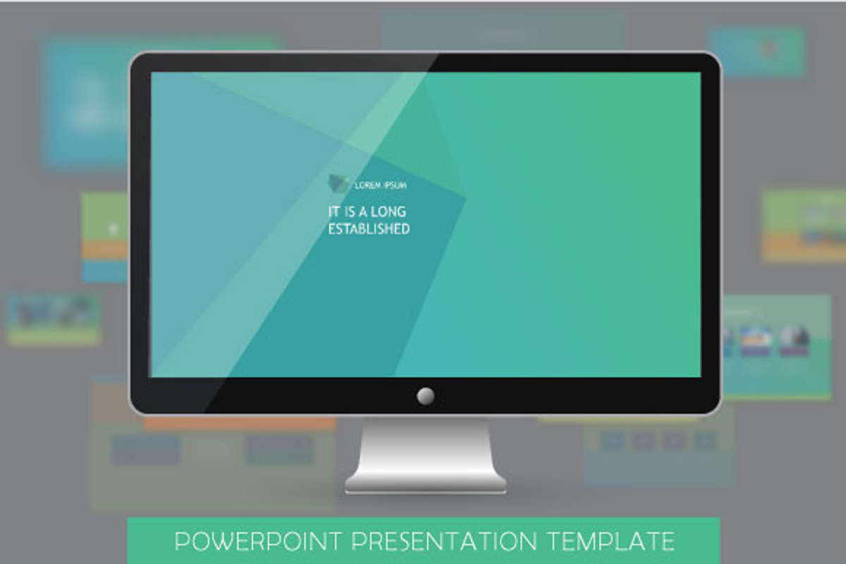 Creative business presentation, a Presentation Template by Ruliz (Photo 1 of 2)
