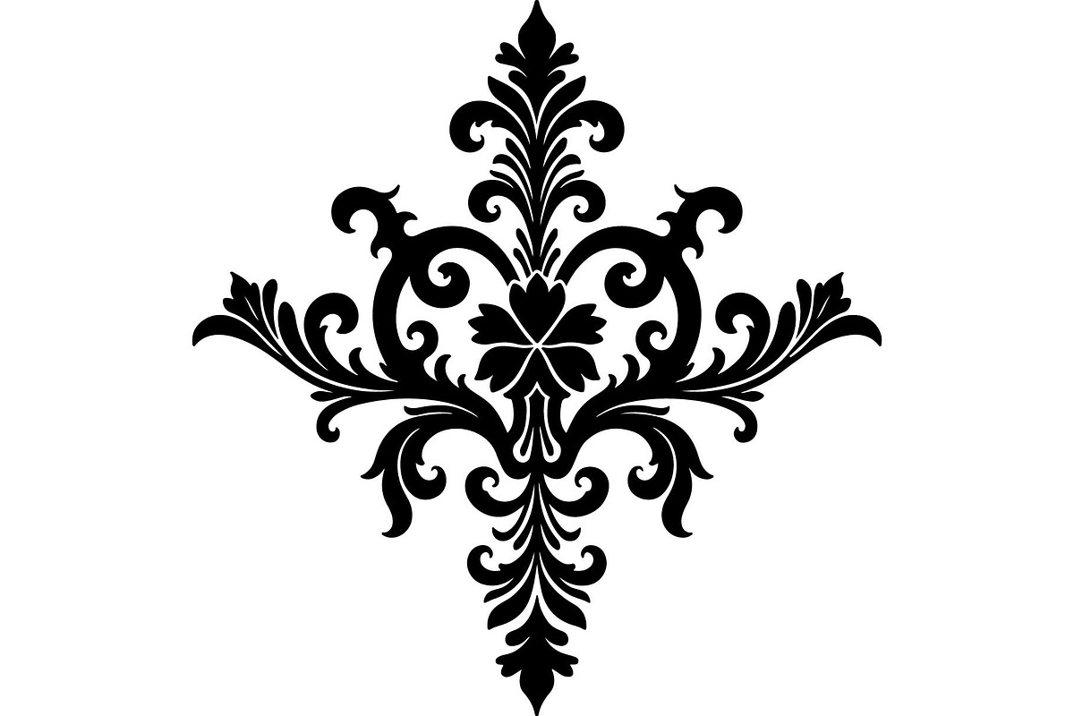 Black Tribal Tattoo Art Elements  bu, an Object Graphic by Creativeshirt (Photo 2 of 10)