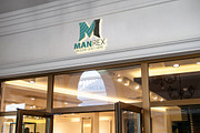 M Letter Logo, a Branding & Logo Template by Josuf Media (Thumbnail 1 of 3)