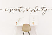 Sharland Luxury Script Font, a Script Font by Heinzel Std (Thumbnail 12 of 16)