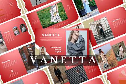 Vanetta Fashion Urban - Powerpoint