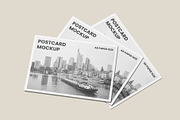 Postcard Mockup Bundles | Invitation, an Advertising Mockup by Compositing Studio (Thumbnail 11 of 20)