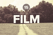 Premium Film PS Actions, an Action Add-On by Prixel Creative (Thumbnail 1 of 5)