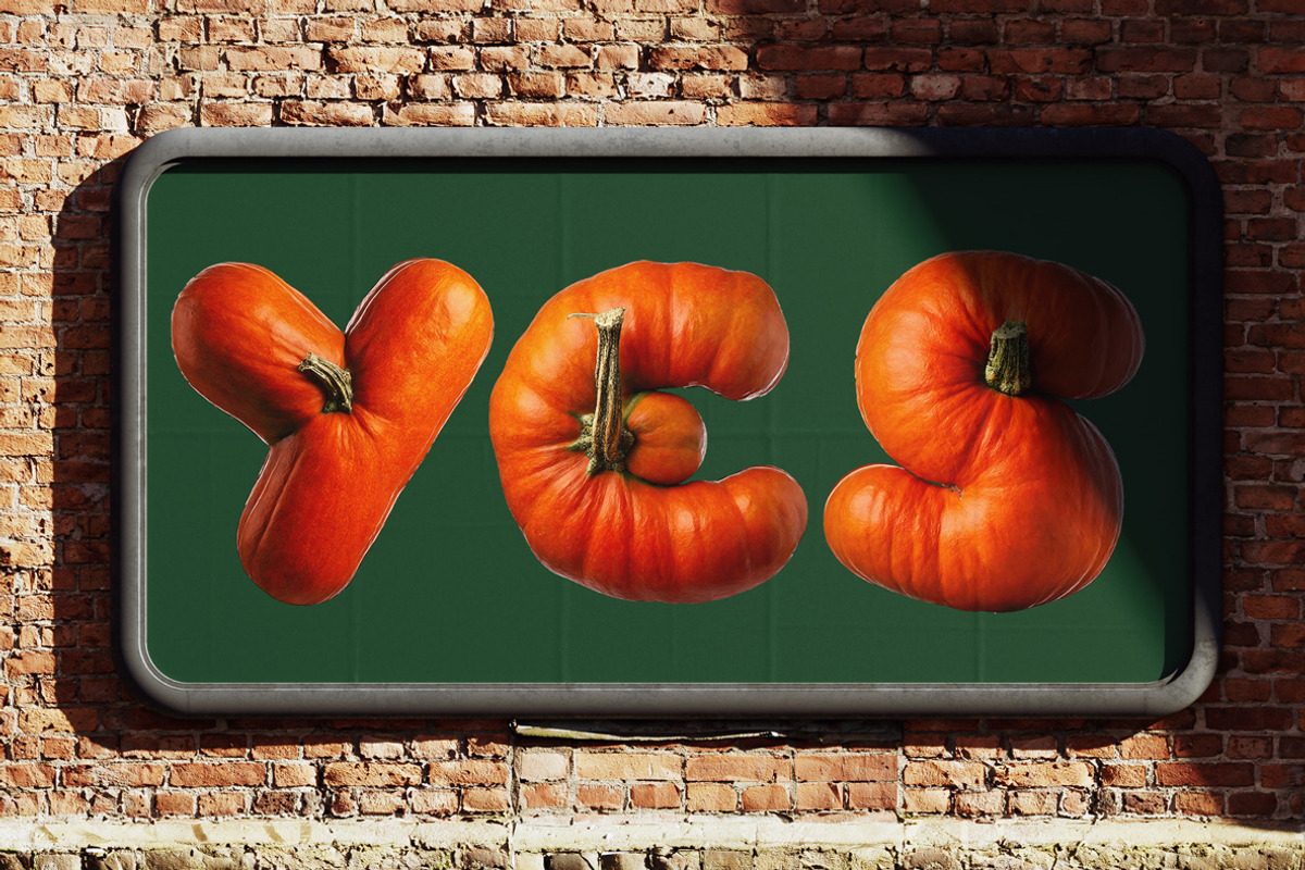 Pumpkin Font, a Handwritten Font by Handmadefont (Photo 5 of 10)