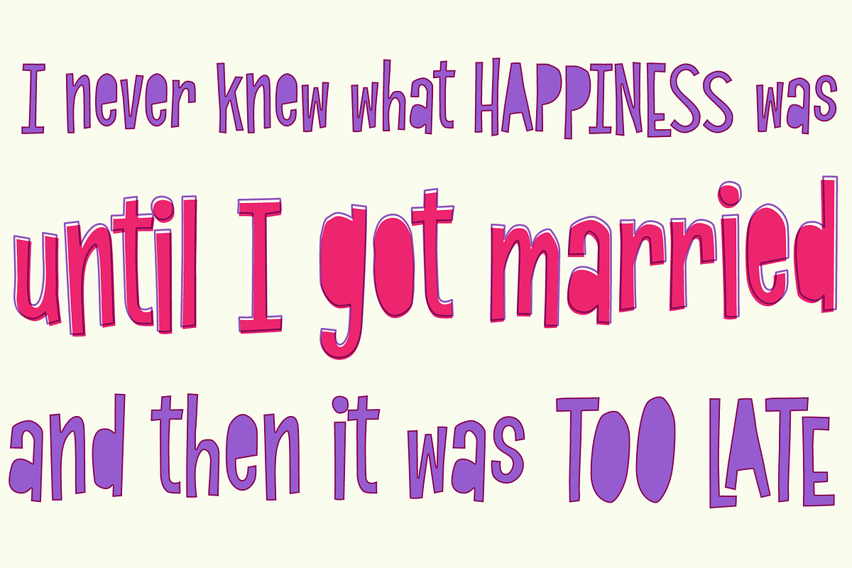 PotShot PB, a Font by Pink Broccoli (Photo 4 of 4)