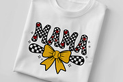 MAMA T Shirt Design, Retro Softball, a Sport Illustration by Unique Design Team (Thumbnail 1 of 7)