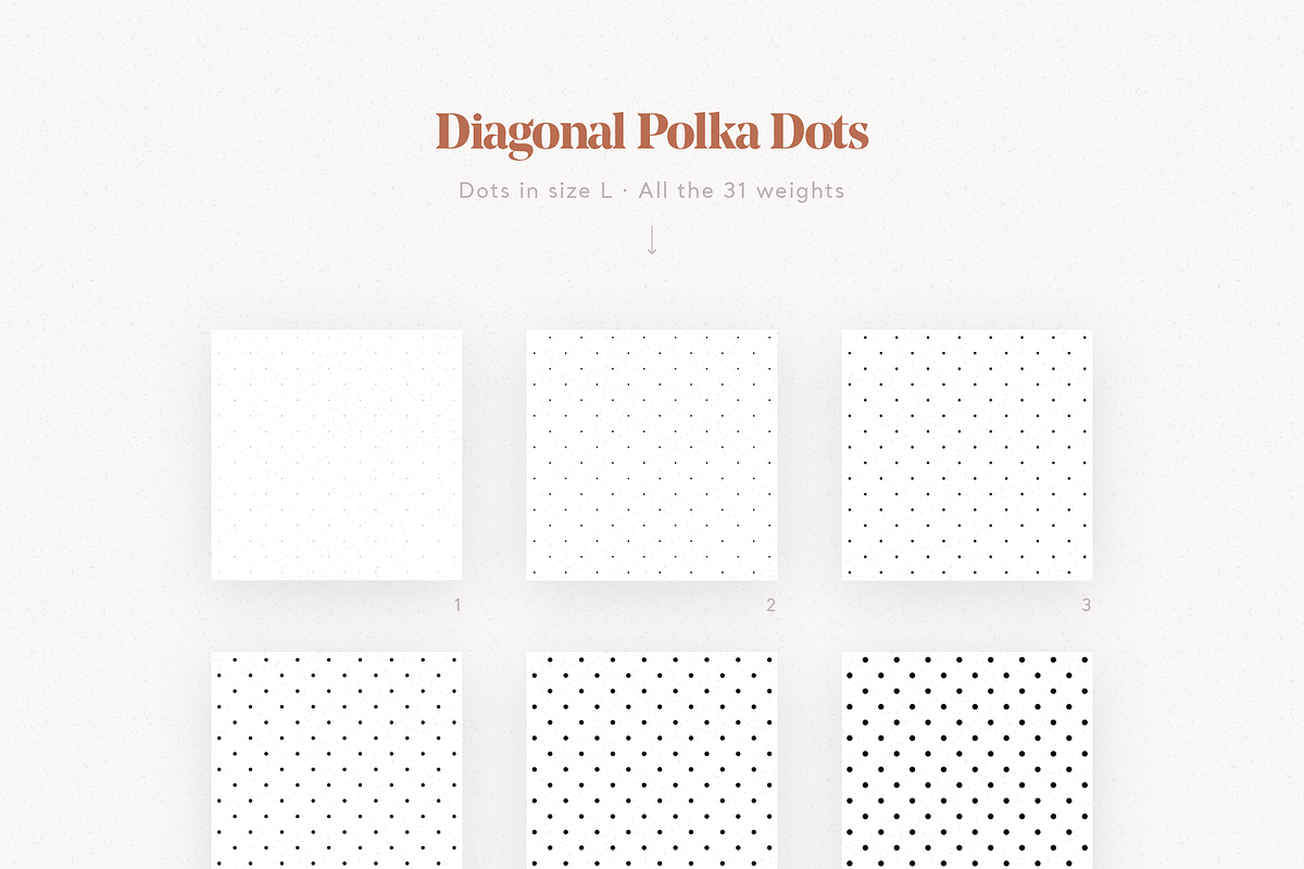 200 Geometric Polka Dot Patterns, a Pattern Graphic by Artec Maison (Photo 3 of 7)