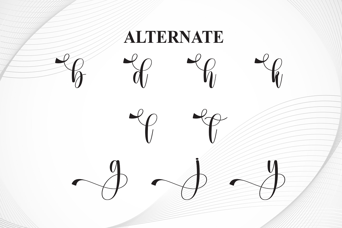 Boldy | Script Font, a Handwritten Font by Scratchones (Photo 8 of 9)