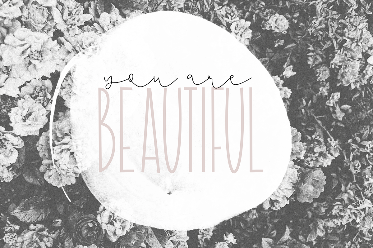 Dandy Dandelions - A Script Font Duo preview 2