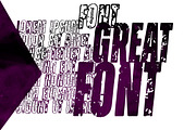 Bravetta, a Font by vtks design (Thumbnail 2 of 3)