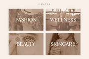 Lancea Font, a Serif Font by Asenbayu (Thumbnail 5 of 11)