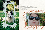 INKED FRAMES freehand doodle vector, an Object Graphic by Lena Nikolaeva (Thumbnail 4 of 12)
