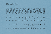 Blumenlied - Script, a Script Font by Lilithcollageart (Thumbnail 4 of 8)