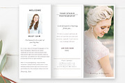 Wedding Photography Brochure, a Brochure Template by By Stephanie Design (Thumbnail 3 of 3)