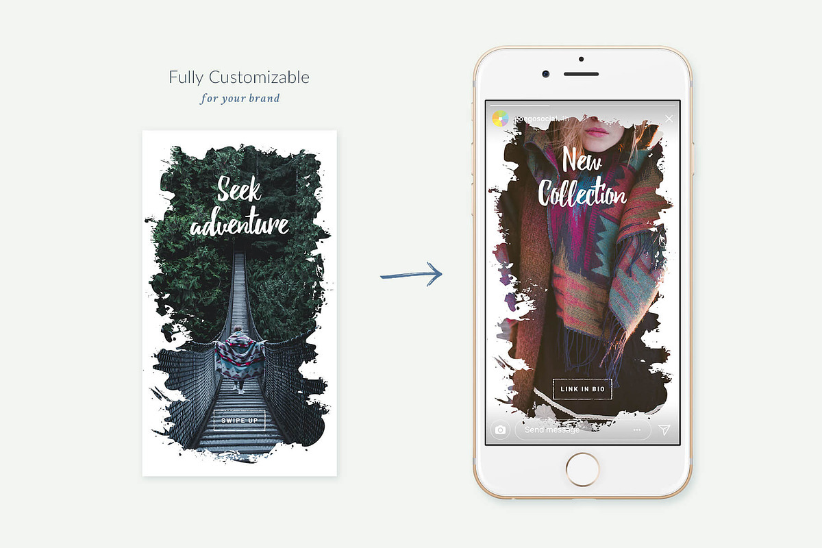 CANVA & PS Complete Instagram Bundle, a Social Media Template by Poego Social (Photo 3 of 52)