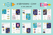Space Adventure Activities for kids, an Education Illustration by Nursery Art (Thumbnail 7 of 11)
