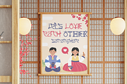 Drama Lines Korean Font, a Font by PutraCetol Studio (Thumbnail 3 of 5)