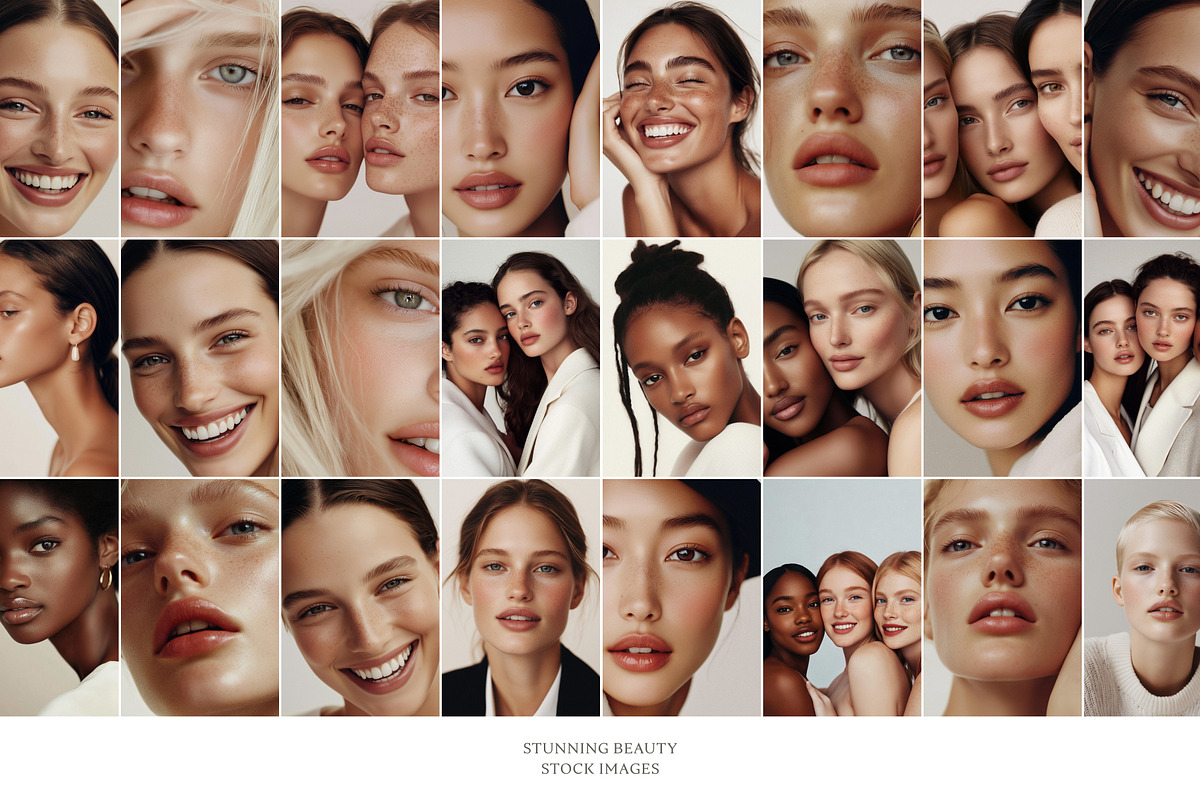 90 Beauty Women Stock Images, a Beauty & Fashion Photo by Cardo Studio (Photo 9 of 13)