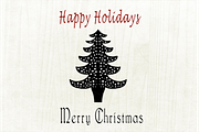 Holiday Handsketch Christmas Clipart, an Illustration by Le Paper Cafe (Thumbnail 3 of 3)