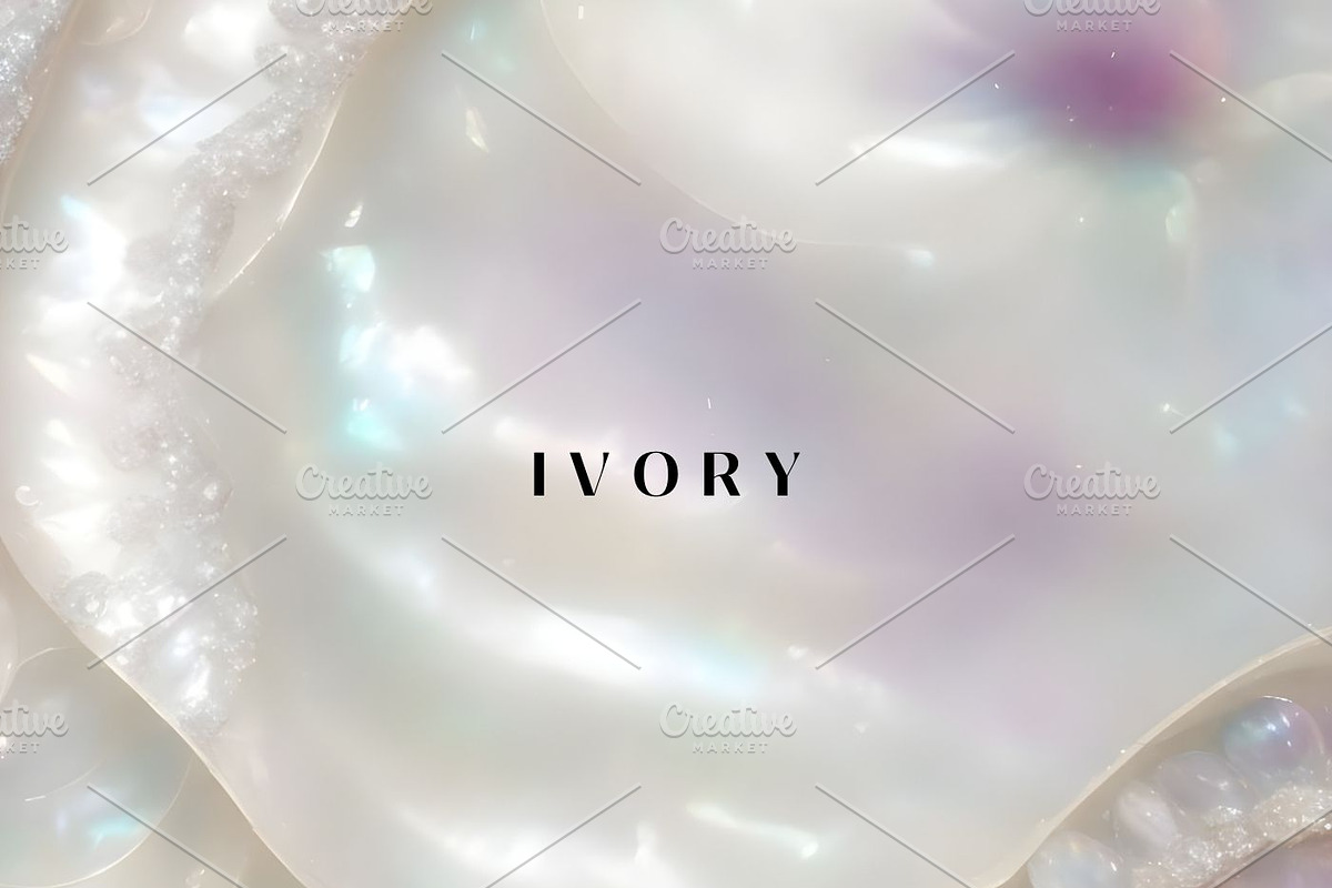 Unique Mother Of Pearl Shell Texture