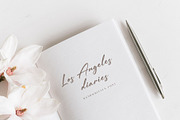 Jeasland Script, a Script Font by HanzelSpace Studio (Thumbnail 3 of 9)