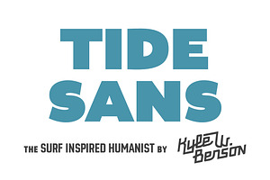 Tide Sans