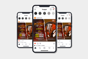 Talk show Flyer Template, a Flyer Template by imadeDesign