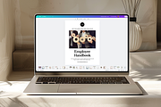Employee Handbook Template, a Magazine Template by Creatif Foundry (Thumbnail 2 of 8)