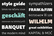 Stena, a Sans Serif Font by LetterPalette (Thumbnail 2 of 6)