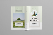 Travel Itinerary Book, a Magazine Template by Leaflove (Thumbnail 8 of 9)