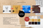 Typewriter Canva Instagram Template, a Social Media Template by Millusti (Thumbnail 7 of 10)