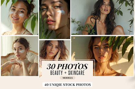 30 Beauty Stock Photos & Skin Care, a Beauty & Fashion Photo by PixelsDesign
