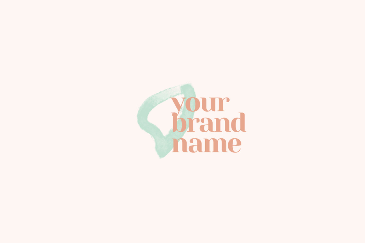 Coral Grove Summer Beach Brand Kit, a Branding & Logo Template by CreativeWilderness (Photo 3 of 11)