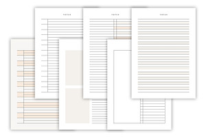 Notes Template Canva