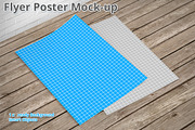 Flyer Mock-up ISO A4 1, a Print Template by MockUps Gallery (Thumbnail 1 of 2)